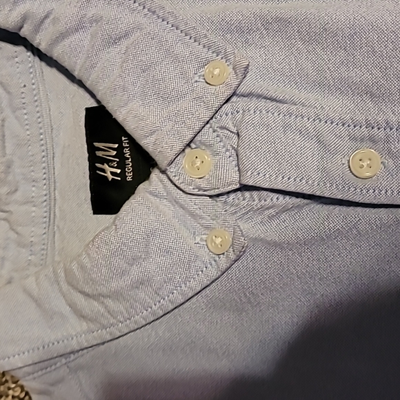 Mens button up shirt - Picture 4 of 5